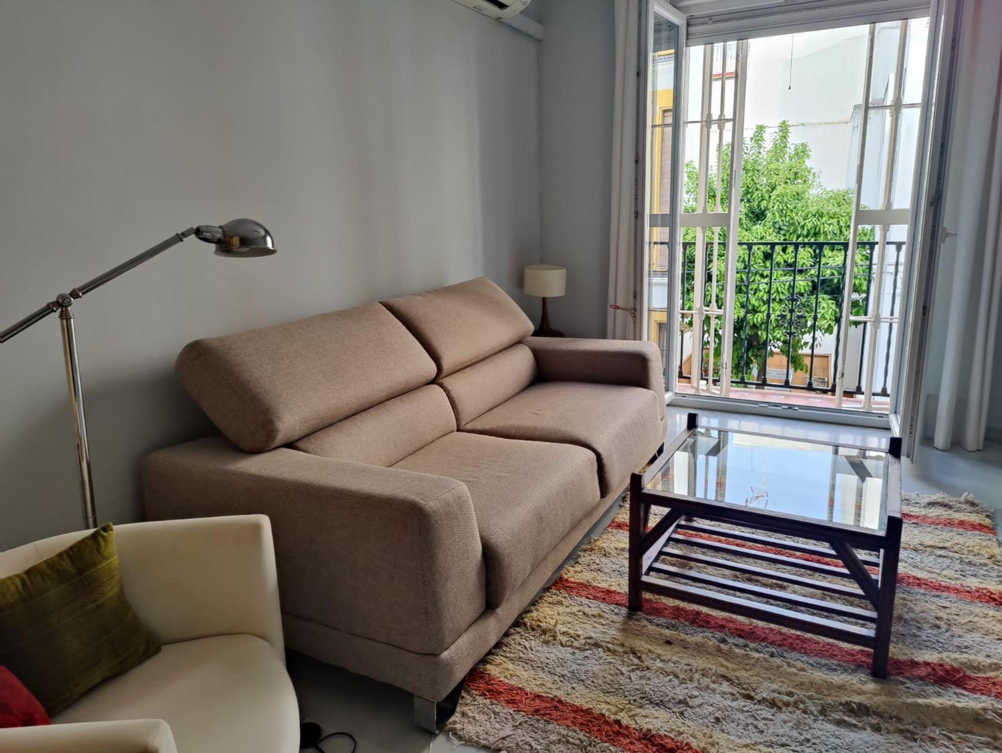Luminoso Apartamento Exterior Con Balcon Y Patio En Centro Historico Feria-Alameda Seville Ngoại thất bức ảnh