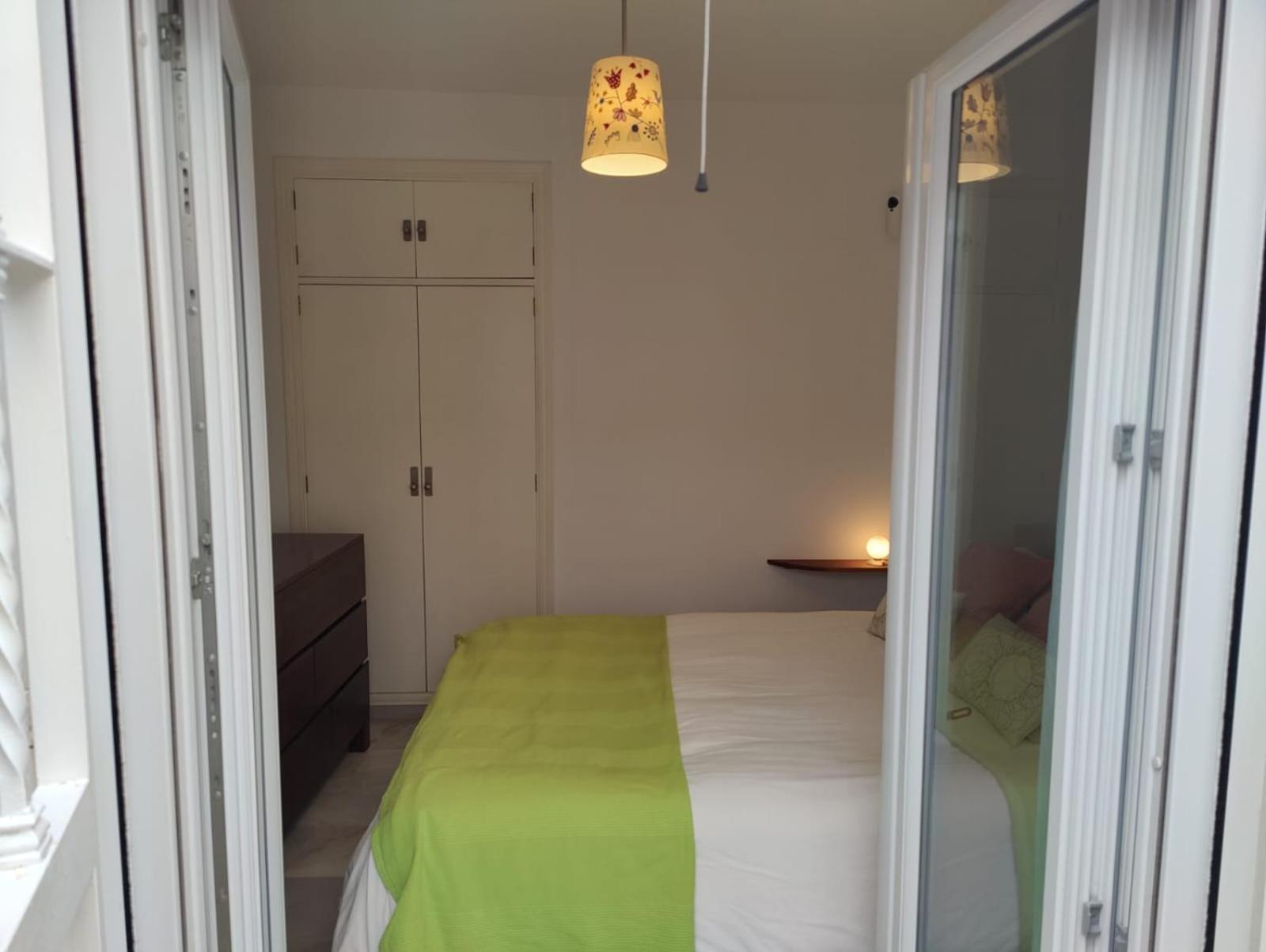 Luminoso Apartamento Exterior Con Balcon Y Patio En Centro Historico Feria-Alameda Seville Ngoại thất bức ảnh