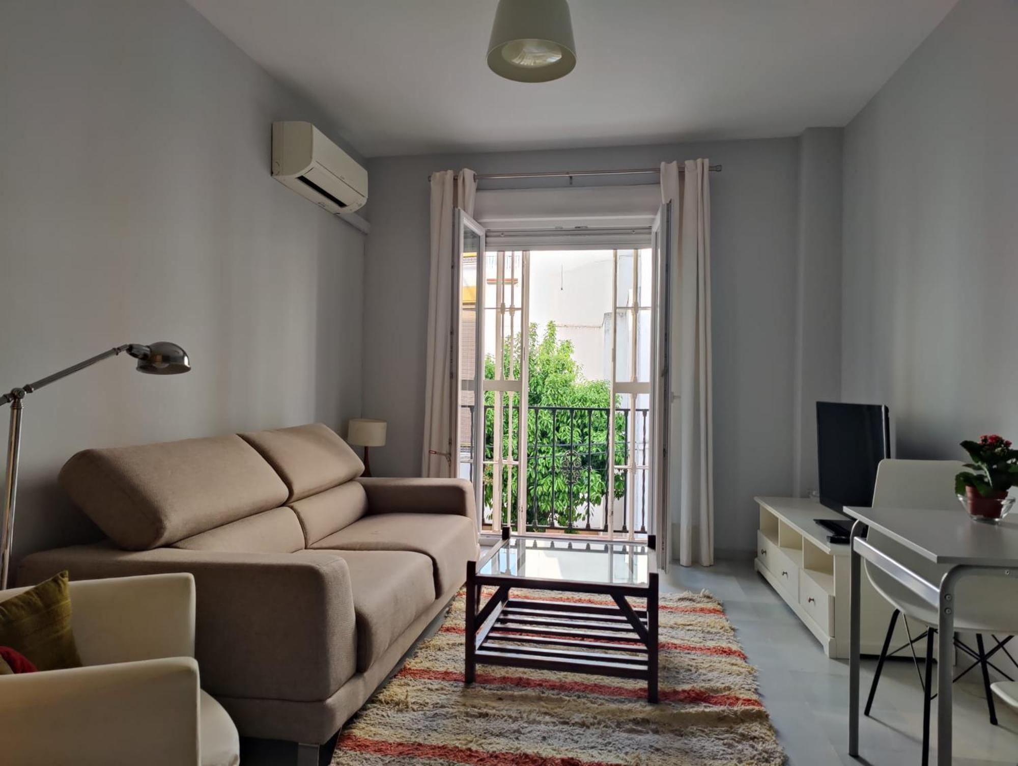 Luminoso Apartamento Exterior Con Balcon Y Patio En Centro Historico Feria-Alameda Seville Ngoại thất bức ảnh
