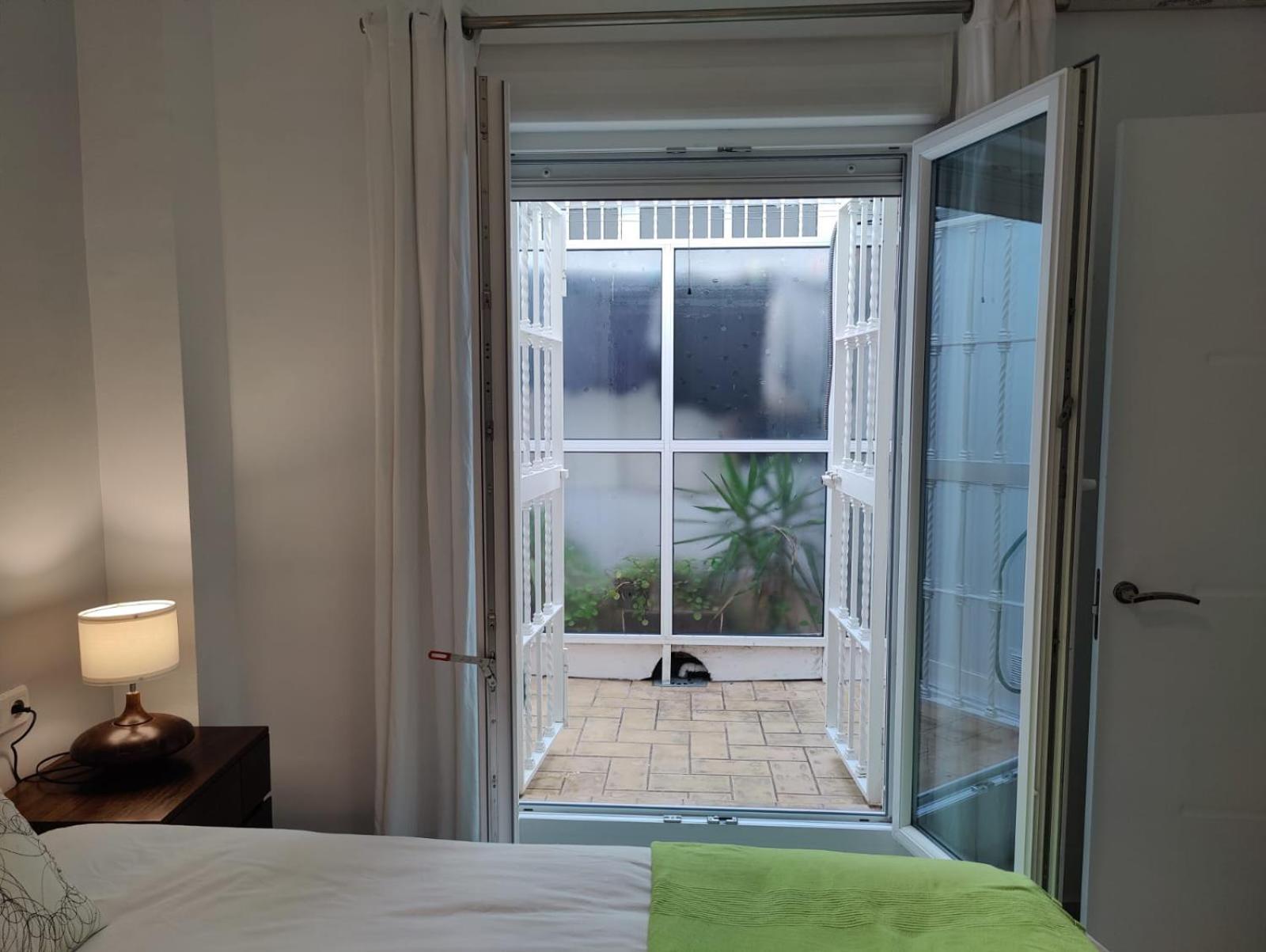 Luminoso Apartamento Exterior Con Balcon Y Patio En Centro Historico Feria-Alameda Seville Ngoại thất bức ảnh