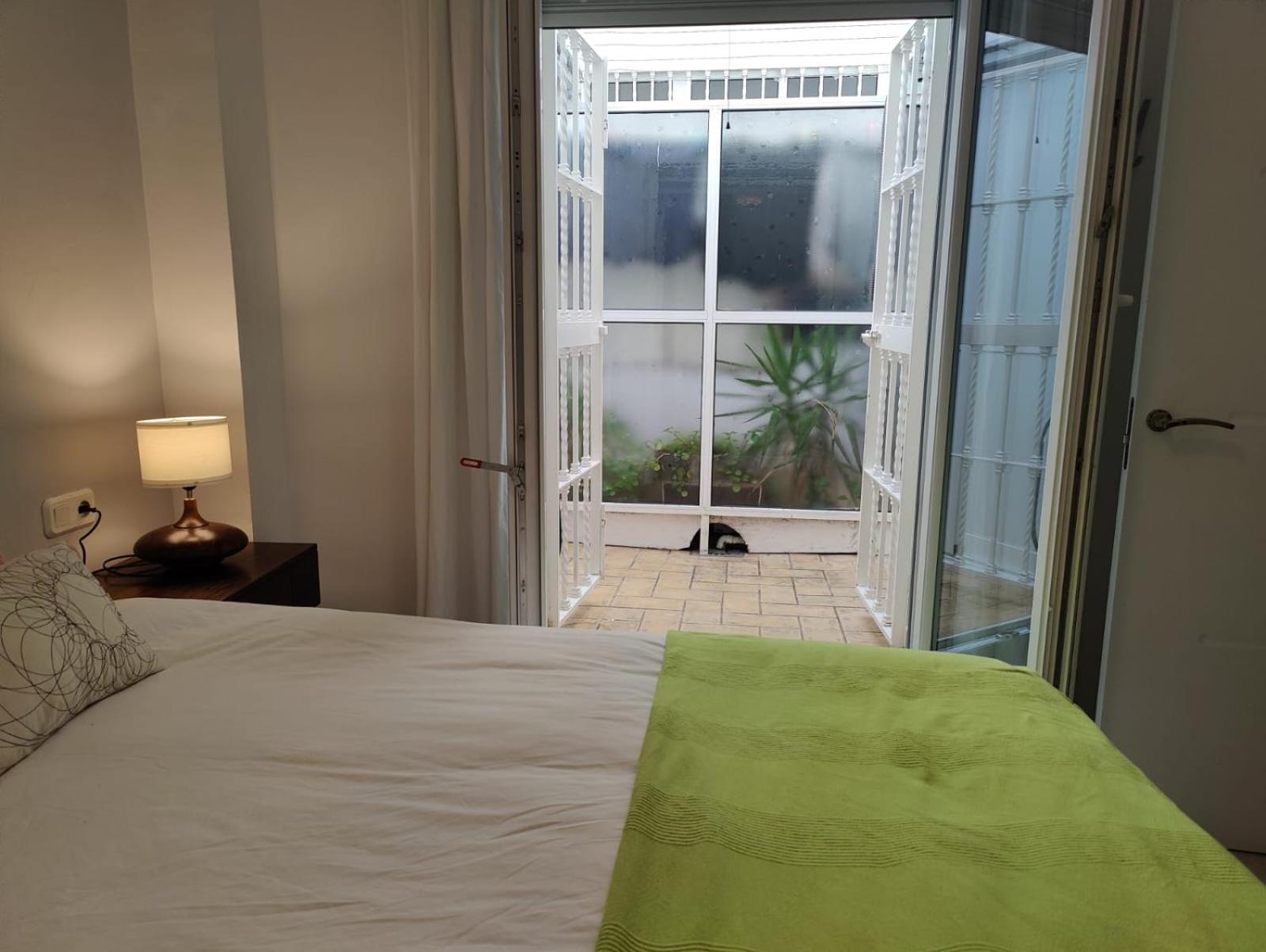 Luminoso Apartamento Exterior Con Balcon Y Patio En Centro Historico Feria-Alameda Seville Ngoại thất bức ảnh