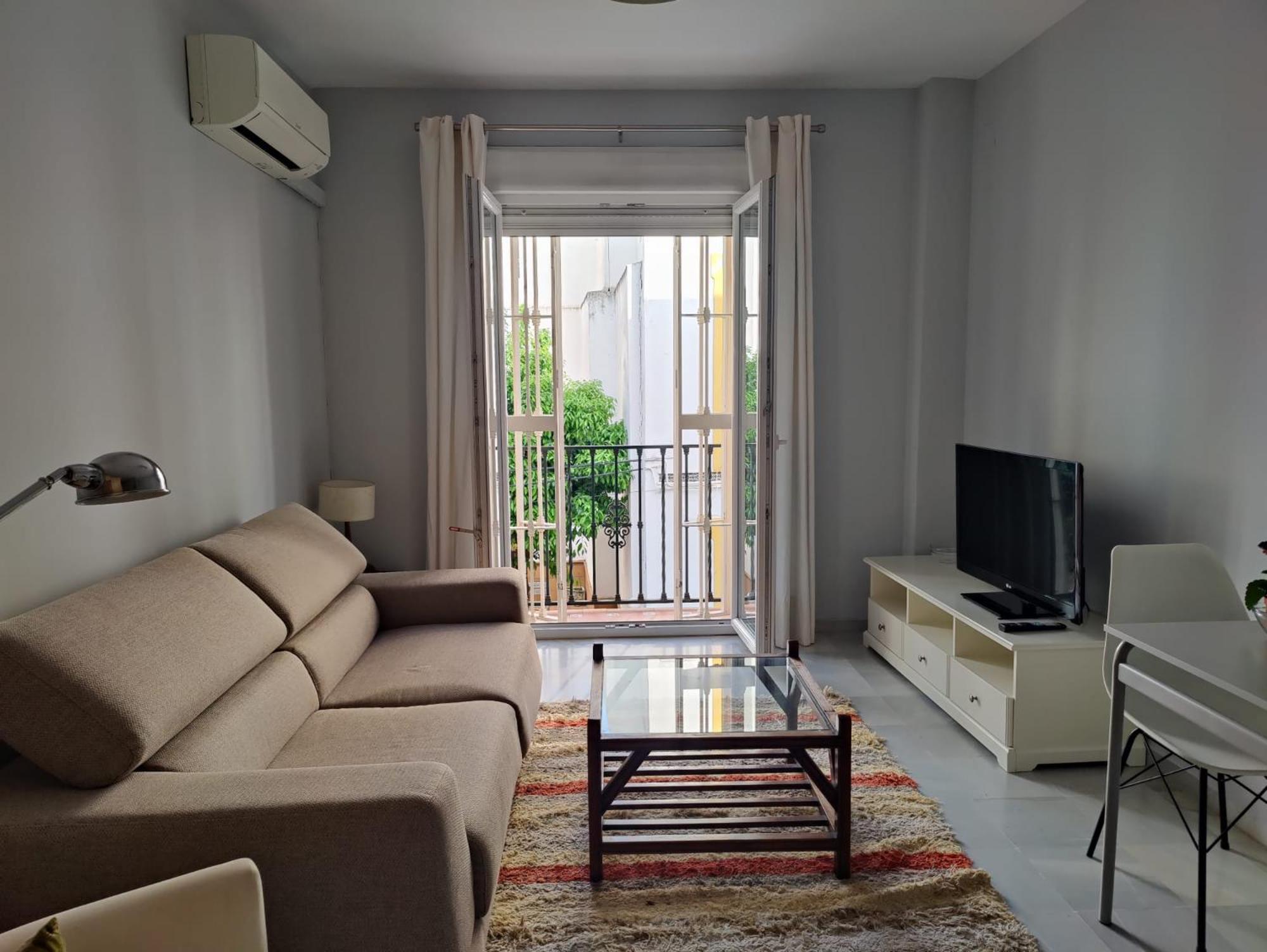 Luminoso Apartamento Exterior Con Balcon Y Patio En Centro Historico Feria-Alameda Seville Ngoại thất bức ảnh