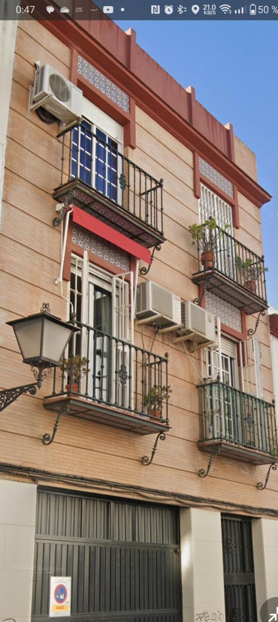 Luminoso Apartamento Exterior Con Balcon Y Patio En Centro Historico Feria-Alameda Seville Ngoại thất bức ảnh